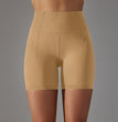 Women's Fashion Seamless Solid Color High Waisted Shorts