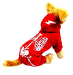 Halloween Dog Skull Print Pattern Clothes