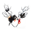 Halloween Bat Pumpkin Headband
