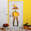 Halloween Party Decoration Pumpkin Wizard Hat Door Hanging