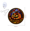 Halloween Pumpkin Bat Ghost Acrylic Hang Decorations