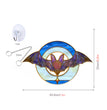 Halloween Pumpkin Bat Ghost Acrylic Hang Decorations