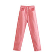 Women's Fashion Casual High Waist Jeans