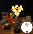 Detachable LED Halloween Day Decorative Light Pumpkin