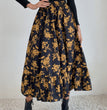Women's Casual Leopard Print Simple Slim Skirt