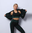Women's Fashion Seamless Yoga Suit