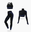 Women's Fashion Seamless Yoga Suit