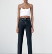 Women's Fashion Casual High Waist Jeans