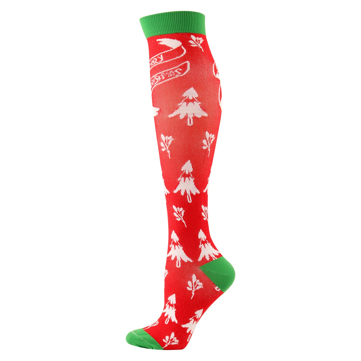 Halloween Is A Simple Christmas Compression Stockings