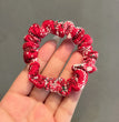 Women's Fashion Simple Halloween Large Intestine Hair Ring