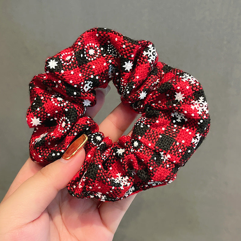 Women's Fashion Simple Halloween Large Intestine Hair Ring