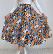 Women's Casual Leopard Print Simple Slim Skirt
