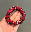 Women's Fashion Simple Halloween Large Intestine Hair Ring