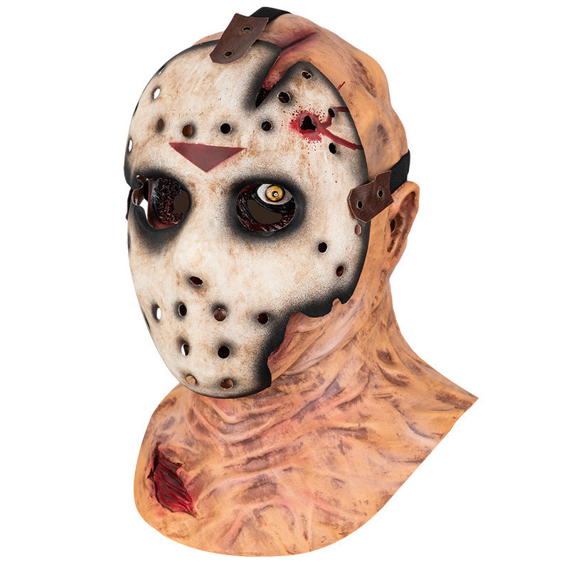 Halloween Mask Latex Headgear Bar Ball Props