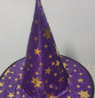 Witch Hat Halloween Black Polyester Ball Dress Up