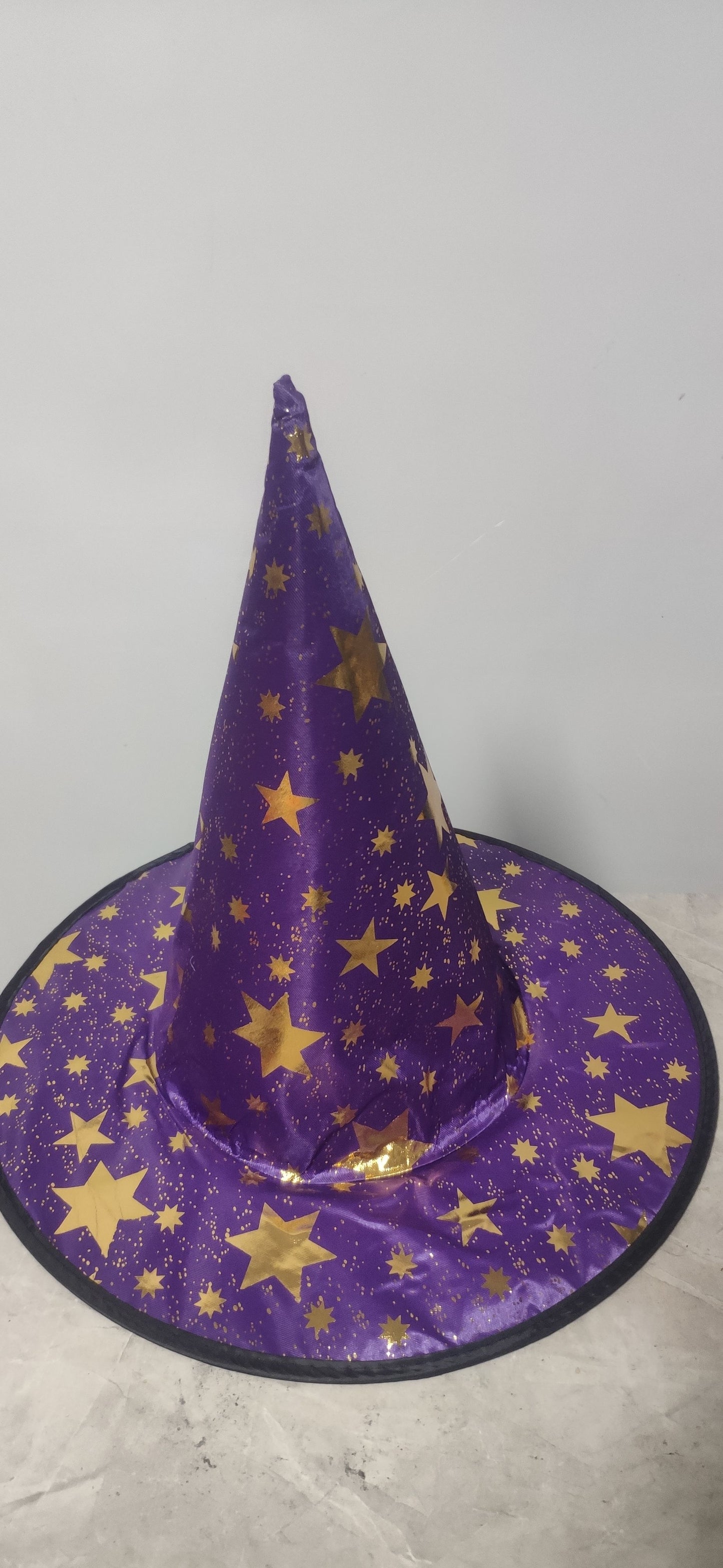 Witch Hat Halloween Black Polyester Ball Dress Up