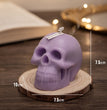 Halloween Skull Aromatherapy Candle Handmade