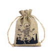 Halloween Linen Drawstring Bag Candy