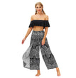 Yoga Pants Women's High Waist Wide Leg Pants