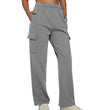 Autumn And Winter Workwear For Women's American Casual Sports Pants