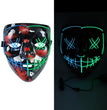 EL Halloween Colorful Mask Dance Equipment