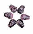 Natural Crystal Agate Mini Coffin Plate Pendant Piece Gem Small Plate Halloween Decorations