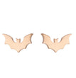 Stainless Steel Halloween Horror Stud Earrings