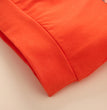 Boys' Halloween Pumpkin Orange Hooded Sweatshirt And Pants Set