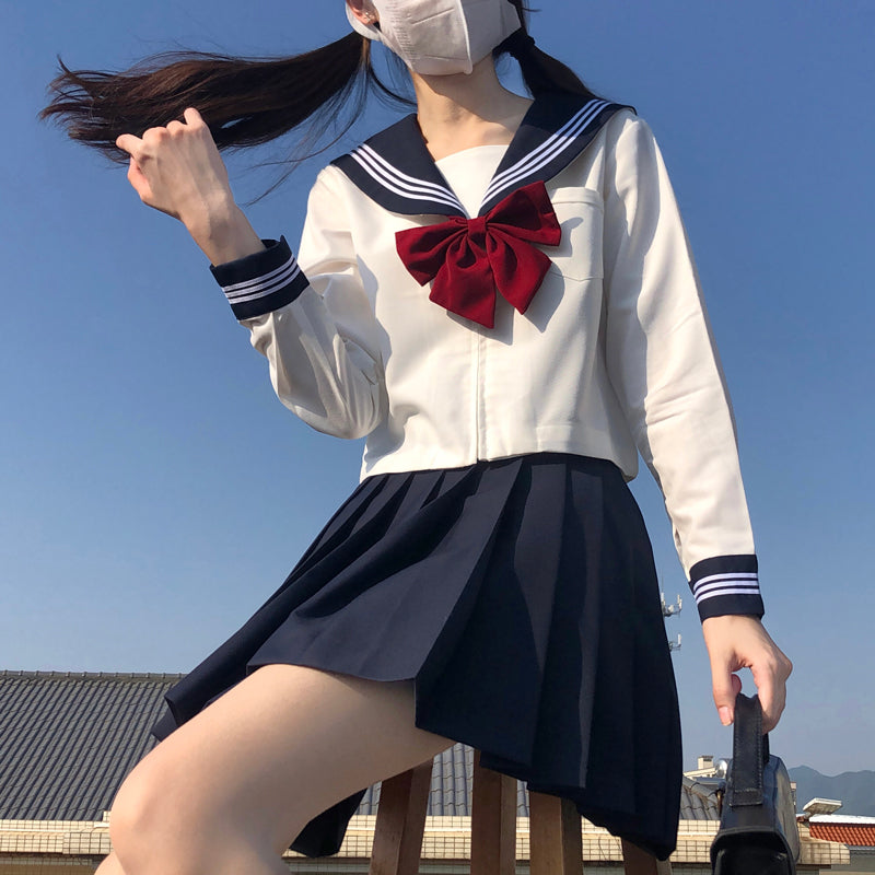 Preppy Midsuit Sailor Suit