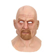 Bald Old Latex Headgear Halloween Funny Cosplay