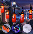 5 String Wizard Hats Halloween Decoration String Lights Horror