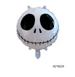 Halloween Balloons Party Scene Pumpkin