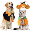 Double Sided Cloak For Halloween Pumpkin