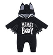 Baby Autumn Clothing Halloween Baby Batwing Sleeve Jumpsuit Newborn Western Style Rompers