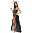 Halloween Hydra Witch Makeup Ball Performance Costume
