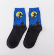 Women's Fashion Jacquard Halloween Warm Socks