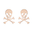 Stainless Steel Halloween Horror Stud Earrings