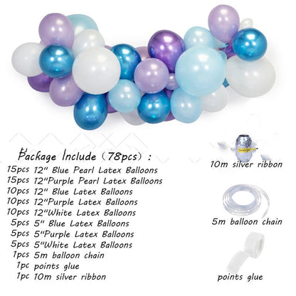 Christmas Venue Decoration Balloon Set Christmas Party Balloon Set Decoration