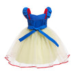 Halloween Children's Foreign Trade Children's Dress Girls' Snowyprincess Dress