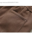 Simple All-match Solid Color Loose Casual Working Pants