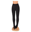 Tight Split Bell-bottom Pants Women
