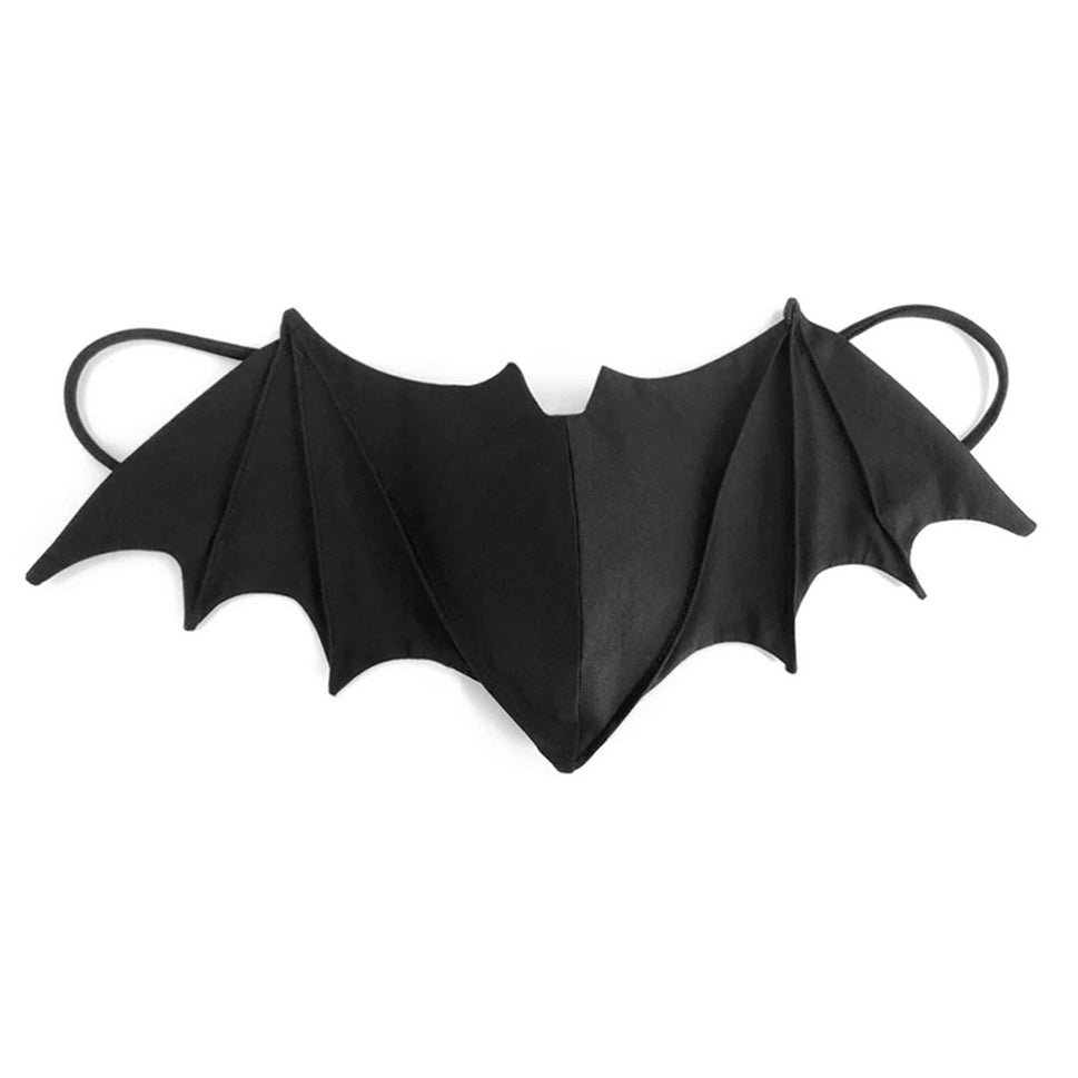 Halloween Bat Mask Funny Personality Anti-smog And Dust-proof