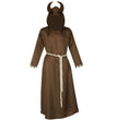 Halloween Medieval Horns Death Devil Wizard Cloak Cospiay Costume