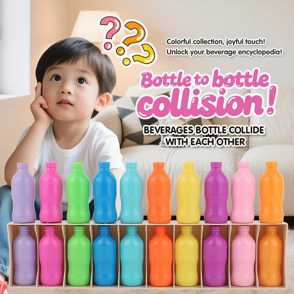 Color Guessing Bottle Matching Game for Kids