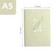 2024 English Schedule Book 365 Days Daily Planner