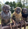 Halloween Withered Dwarfs Evil Little Old Man Ornaments Funny Goblin Creature  Doll