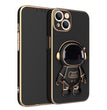 Self-contained Lens Film Mobile Phone Case Electroplating Bracket Protective Cover