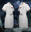 Nurse Uniform Cosplay Costume Performance Halloween