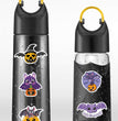 100 Cartoon Halloween Pumpkin Bat Stickers Decoration Car Trunk Children Gift