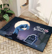 Halloween Themed Atmosphere Decorative Floor Mat